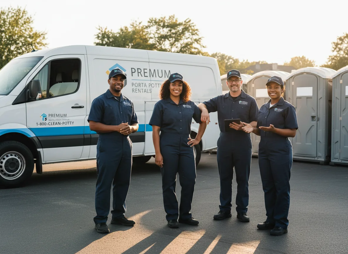 VIP Portable Toilets company in Morley, IA